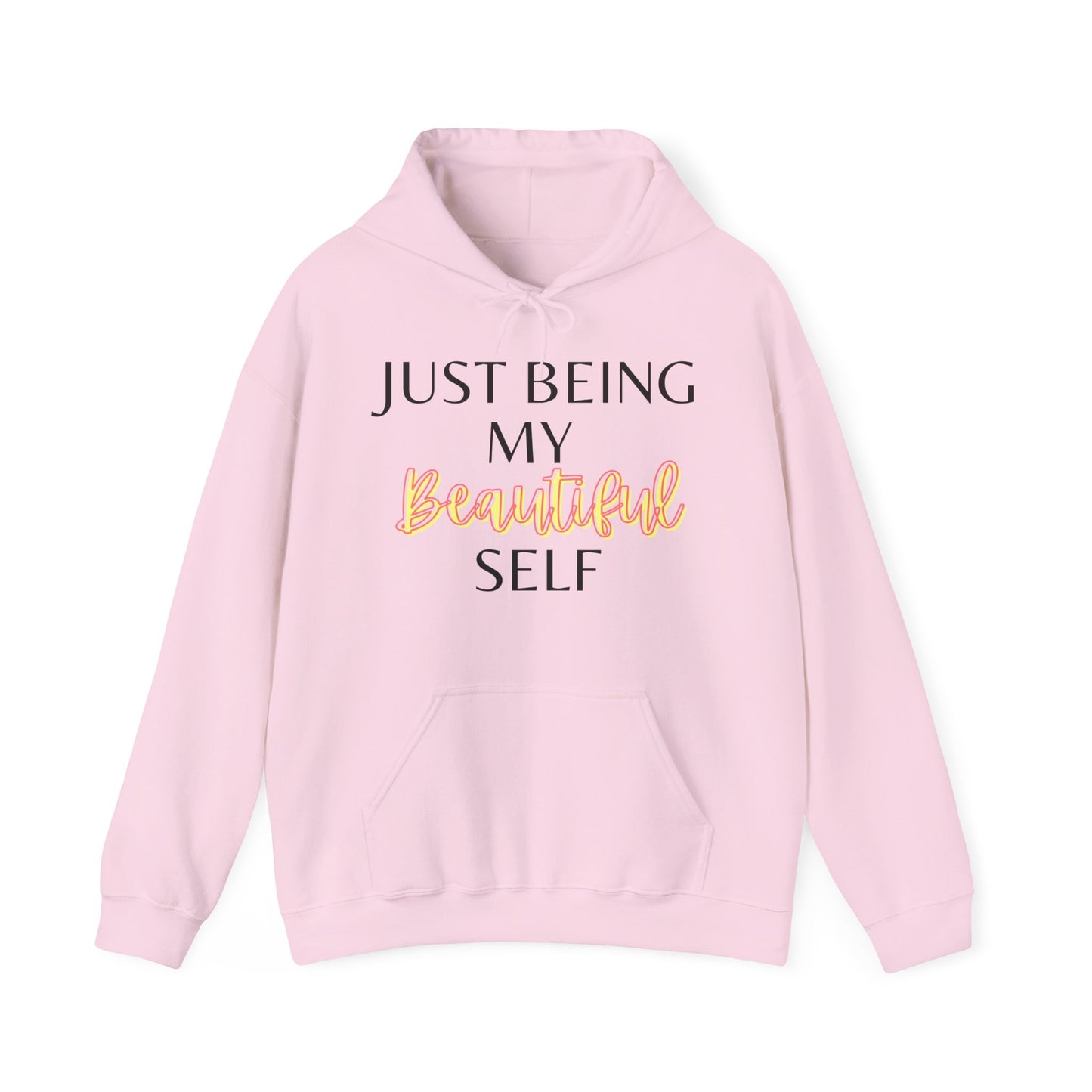 My Beautiful Self Hoodies