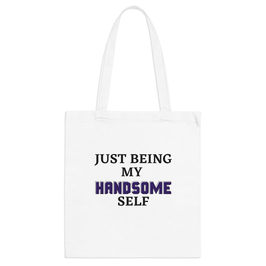 My Handsome Self Tote Bag
