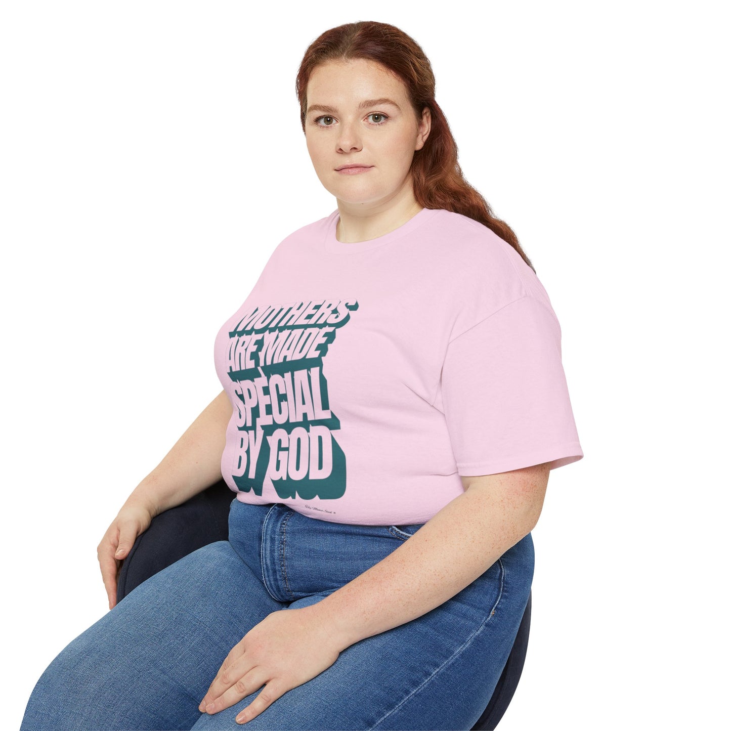 Mothers Are Made Special By God Shirt - Green Print