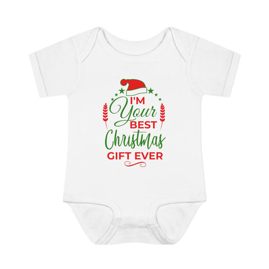 Infant Baby Rib Bodysuit