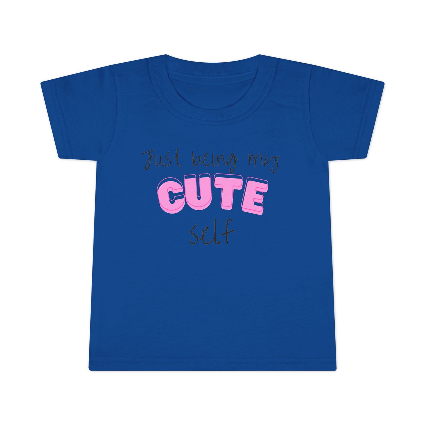 My Cute Self Toddler T-Shirt for Girls