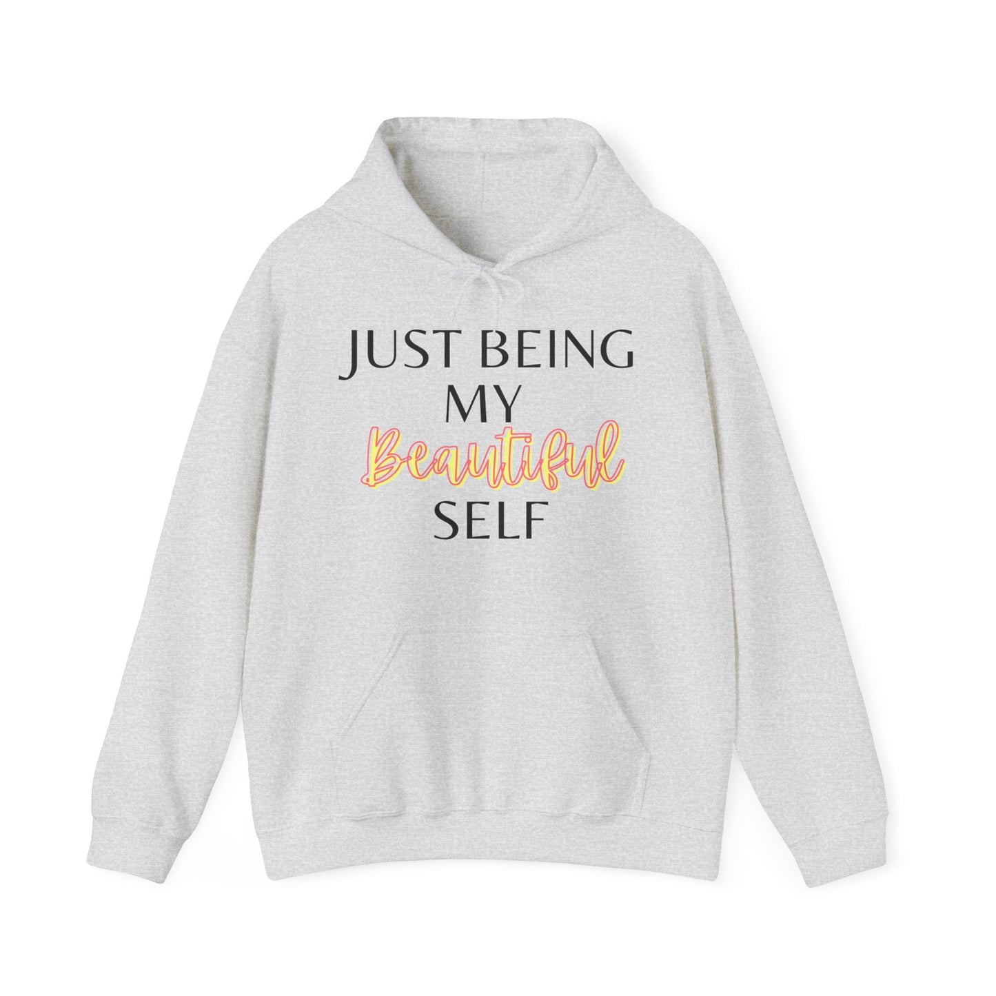 My Beautiful Self Hoodies