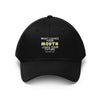 What Leaves Your Mouth Leads Your Future Unisex Trendy Cap