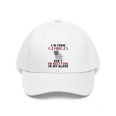 I'm From Georgia Unisex Trendy Cap