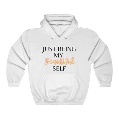 My Beautiful Self Hoodies