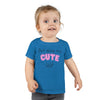My Cute Self Toddler T-Shirt for Girls