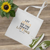 Let Jesus Do The Heavy Lifting Tote Bag