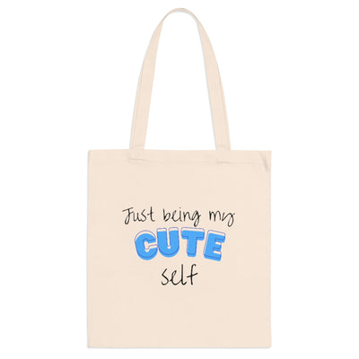 My Cute Self Tote Bag for Boys