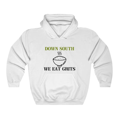 Down South We Eat Grits Hoodies