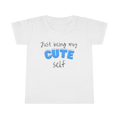 My Cute Self Toddler T-Shirt for Boys