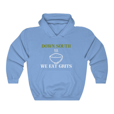 Down South We Eat Grits Hoodies