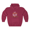 Let Jesus Do The Heavy Lifting Hoodie