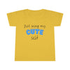 My Cute Self Toddler T-Shirt for Boys
