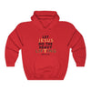 Let Jesus Do The Heavy Lifting Unisex Inspirational Hoodie