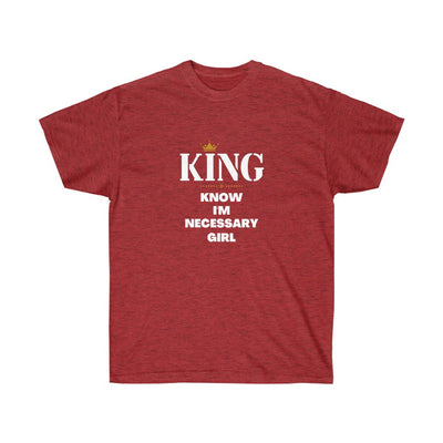KING - Know I'm Necessary Girl Classic T-Shirt for Fathers